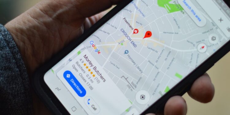 Las mejoras de Google Maps, según la propia IA