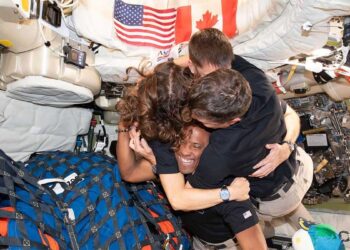 Las mejores imágenes de la Luna obtenidas por Artemis 2