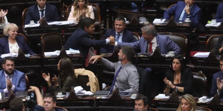 Ley de Glaciares: optimismo libertario para dictaminar y aprobar la reforma en 48 horas