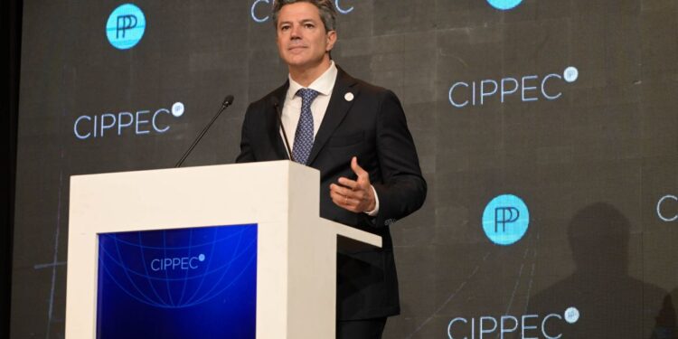 Luciano Laspina en la Cena de CIPPEC: “Argentina necesita un acuerdo político mínimo, simple y duradero”