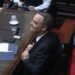 Manuel Adorni defendió en el Congreso la gestión del Gobierno y rechazó las acusaciones: “Son tendenciosas y falsas”