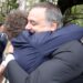 Manuel Adorni recibió con un abrazo de Milei: contención mientras crece la polémica