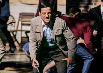 Netflix presentó el primer avance de “Gordon”, la nueva serie de Pablo Trapero con Rodrigo de la Serna