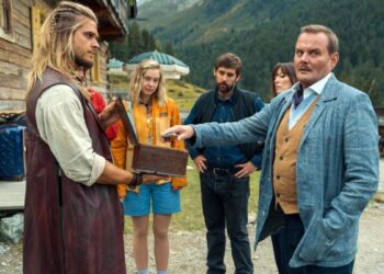 Netflix sorprendió a todos con el estreno de una comedia alemana con un nombre muy particular