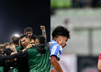 Noche de copas: Platense y Riestra festejaron, pero Racing volvió a tropezar en la Sudamericana