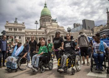Personas con discapacidad: los sospechosos de siempre en el Estado mileísta