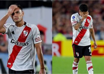 Pésimas noticias para River: Fausto Vera y Juanfer Quintero se perderán el Superclásico por lesión