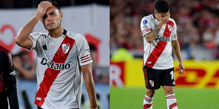 Pésimas noticias para River: Fausto Vera y Juanfer Quintero se perderán el Superclásico por lesión