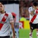 Pésimas noticias para River: Fausto Vera y Juanfer Quintero se perderán el Superclásico por lesión