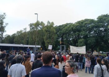 Protesta en el INTI: “Rechazamos la baja de más de mil servicios esenciales para el desarrollo y el cuidado de la sociedad”