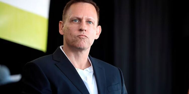 Quién es Peter Thiel, el magnate tecnológico de Sillicon Valley que llegó con bajo perfil a la Argentina