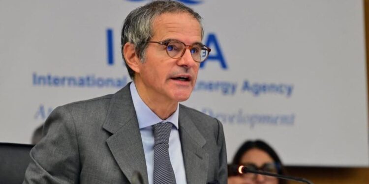 Rafael Grossi presentó su candidatura en la ONU con una crítica muy fuerte al organismo