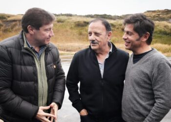 Ricardo Quintela sobre Axel Kicillof: “Es uno de los que puede encabezar la reestructuración del país”