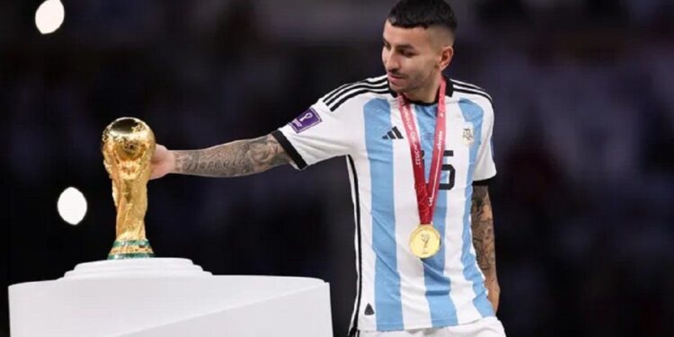 River pone la mira en otro campeón del mundo con la Selección argentina