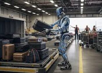 Robots en el aeropuerto de Tokio: ¿el futuro de la carga de equipaje?