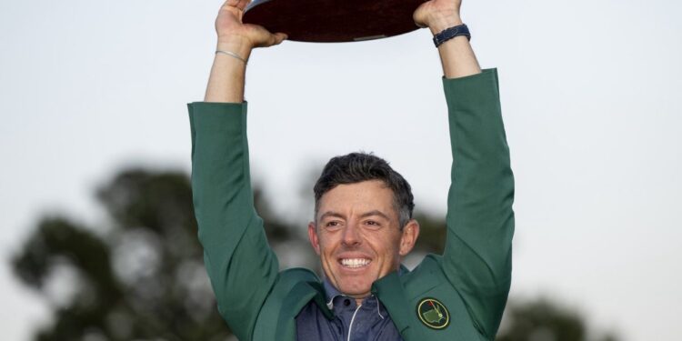 Rory Mcllroy, está a “un golpe” de ser el jugador de golf mejor pago de la historia del PGA