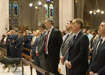 Villarruel: «No fui a la misa de Luján por Francisco porque ahí estaba lo peor de la casta política»