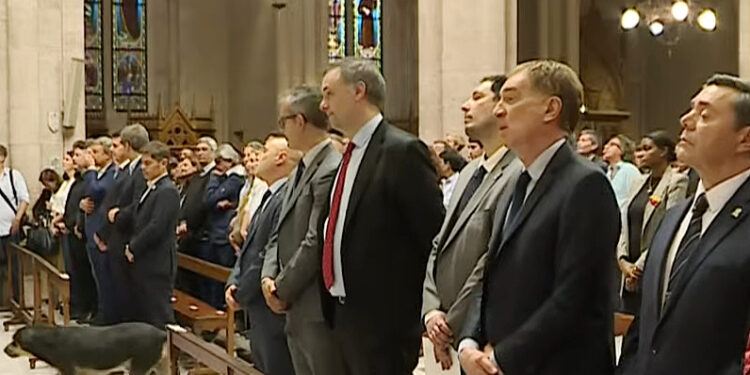 Villarruel: «No fui a la misa de Luján por Francisco porque ahí estaba lo peor de la casta política»