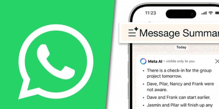 WhatsApp prueba una función para resumir chats no leídos y ahorrar tiempo a los usuarios