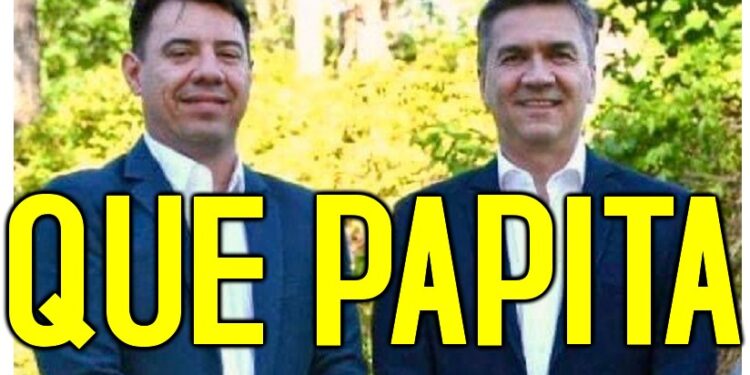 En solo 2,5 años Zdero liquidó la esperanza del cambio, ya fue, pasa un perro y lo orina