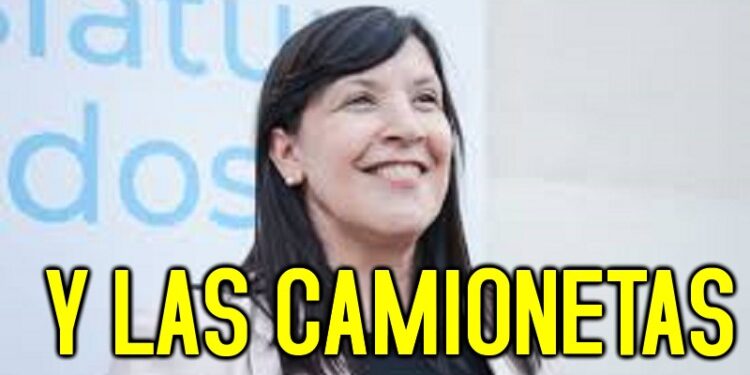 Elida Cuesta nunca exlicó cual fue el destino que le dio a las camionetas 4X4 y vehículos de alta gama que habría comprado con los recursos del Poder Legislatvo