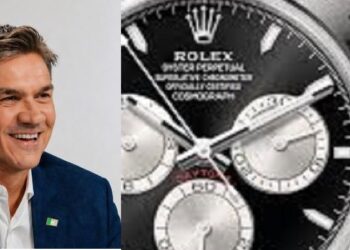 Otra maravilla del cambio, Zdero y su Rolex Daytona