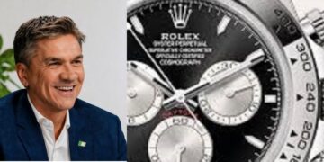 Otra maravilla del cambio, Zdero y su Rolex Daytona