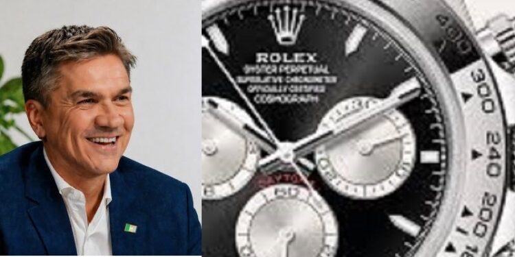 Otra maravilla del cambio, Zdero y su Rolex Daytona