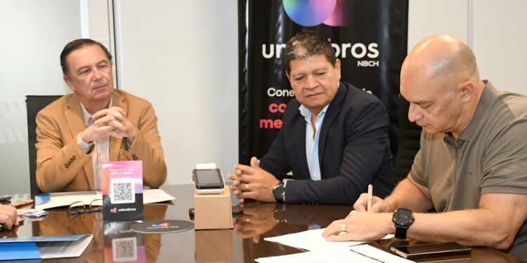 NBCH, Unicobros y Fechaco sellaron una alianza estratégica para comercios chaqueños