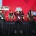 Activistas interrumpieron con pancartas un panel minero en la Expo EFI 