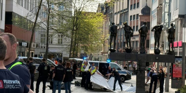 Alemania: un auto embistió a una multitud, dejó al menos dos muertos y el atacante fue detenido