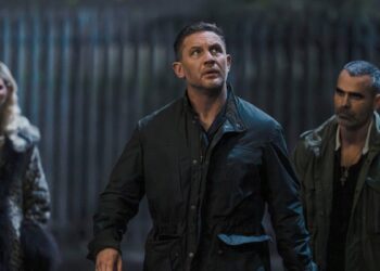 Aseguran que Tom Hardy fue despedido de la serie “MobLand” por problemas en el set