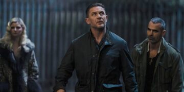 Aseguran que Tom Hardy fue despedido de la serie “MobLand” por problemas en el set