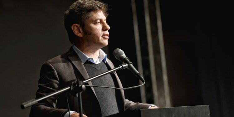 Axel Kicillof cruzó al Gobierno por el RIGI y aseguró que “solo se ejecutó el 3%” de las inversiones