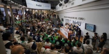 Bajo el lema “unidad, lucha y rebeldía”, el FreSU realiza su primer Plenario Nacional