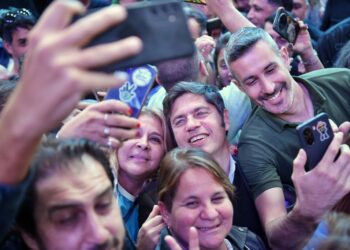 Balance positivo del Movimiento Derecho al Futuro de la primera incursión de Kicillof en Córdoba