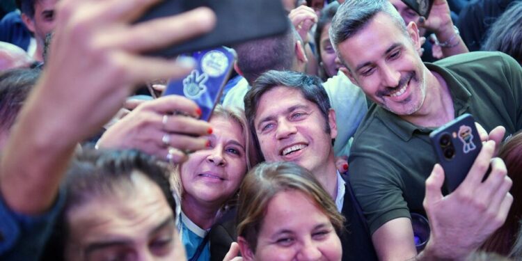 Balance positivo del Movimiento Derecho al Futuro de la primera incursión de Kicillof en Córdoba