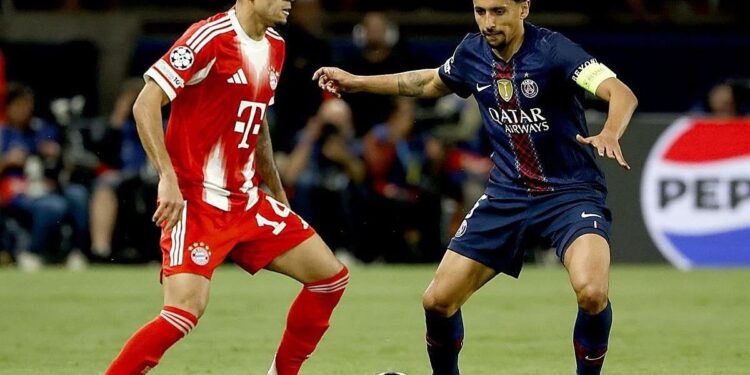 Bayern Múnich y PSG buscan el pase a la final de la Champions League