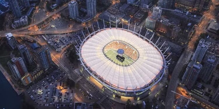 BC Place de Vancouver, el único estadio que no cambiará de nombre en el Mundial 2026