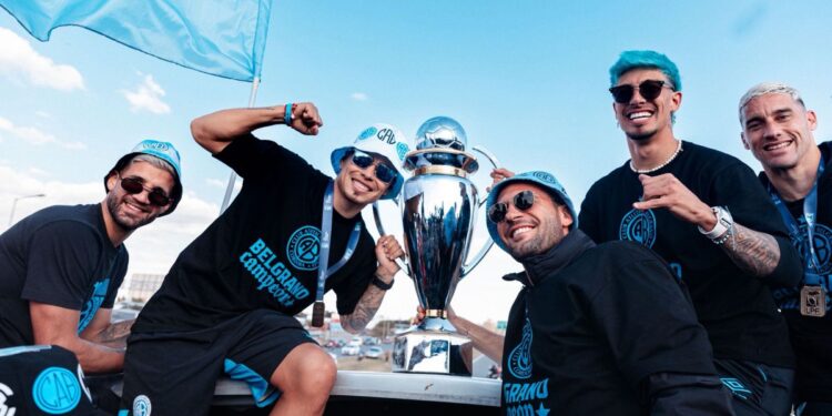 Belgrano sigue de festejo: de cuánto es el premio económico que recibió por ganar el Torneo Apertura