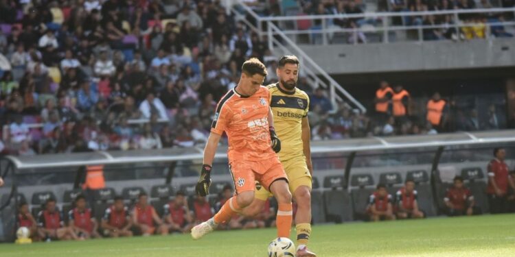 Boca derrotó a Central Córdoba y se mantiene como líder de la Zona A