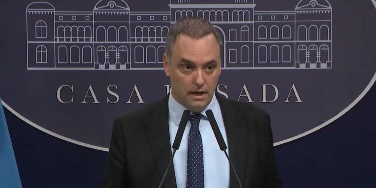 Caso Adorni: la Justicia detectó movimientos en criptomonedas y avanza sobre su patrimonio digital