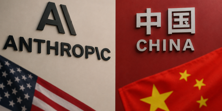 China intentó acceder a un avanzado modelo de inteligencia artificial de Anthropic y la empresa rechazó el pedido