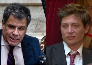 Confirman sobreseimiento a Santiago Caputo en la causa por amenazas iniciada por Facundo Manes