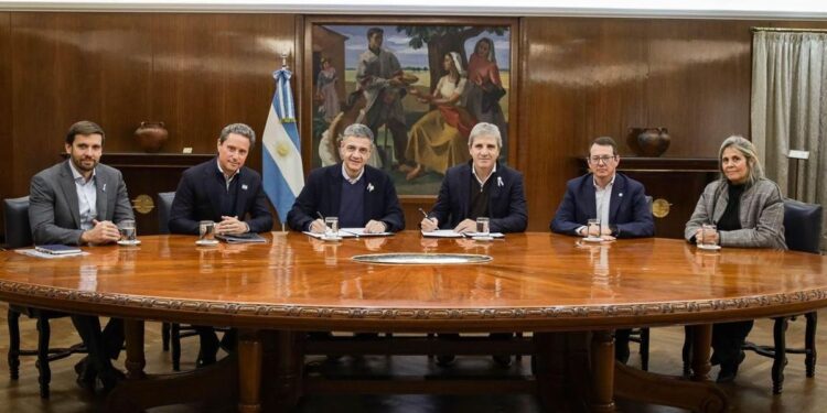 Coparticipación: Nación y CABA llegaron a un acuerdo para cancelar con bonos los $800.000 millones de deuda