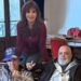 Cristina Kirchner recibió al fotógrafo Pablo Grillo