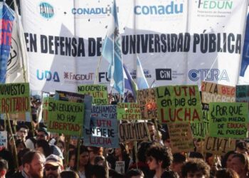 Cuarta Marcha Federal Universitaria: la comunidad educativa vuelve a las calles contra el ajuste presupuestario