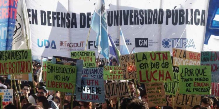 Cuarta Marcha Federal Universitaria: la comunidad educativa vuelve a las calles contra el ajuste presupuestario