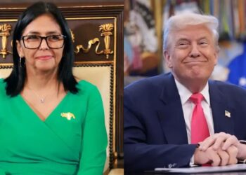 Delcy Rodríguez rechazó que Venezuela pueda convertirse en el “estado 51” de EEUU