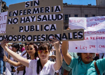 Denuncian que la situación de la enfermería porteña empeoró notablemente en los últimos años